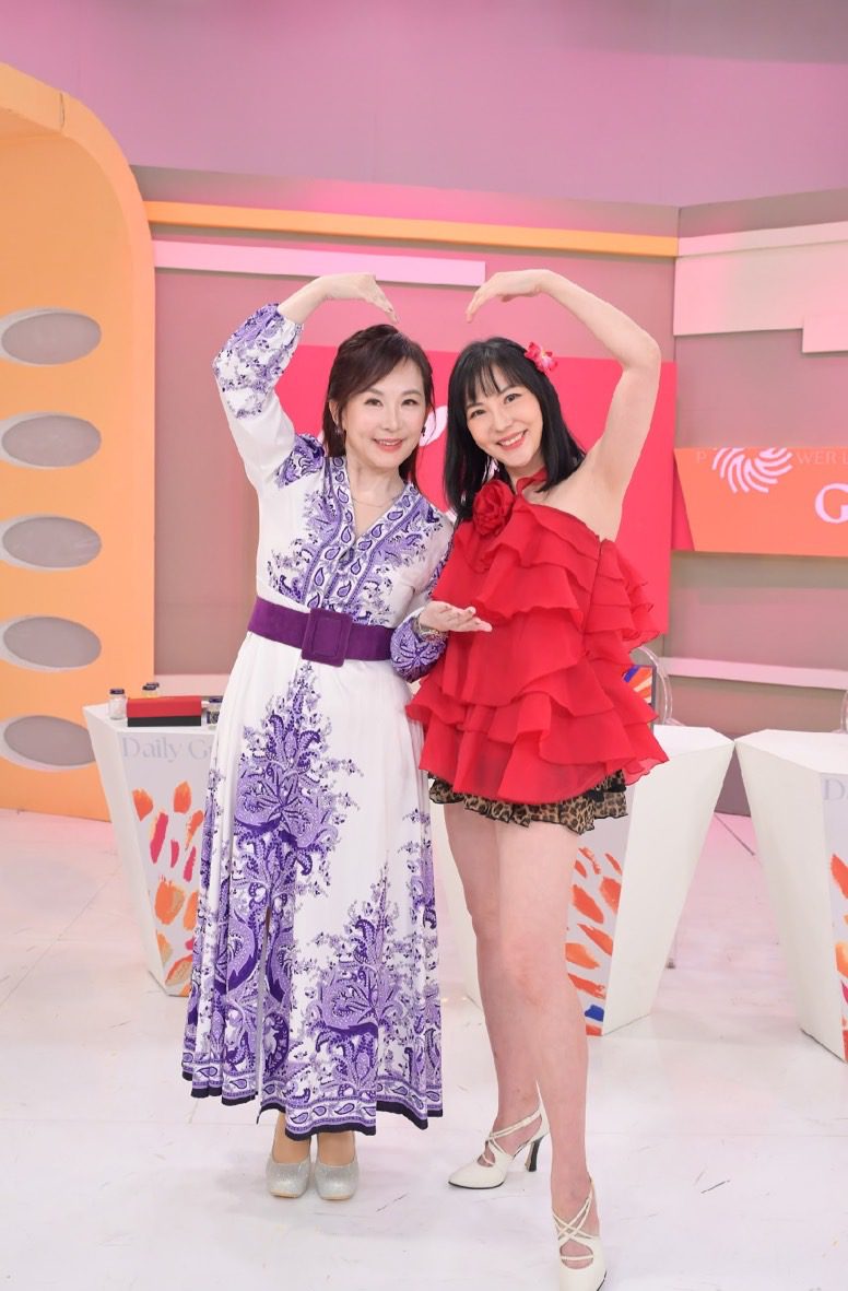 對抗秋日疲勞！陳力瑜主持《健康最前線》公開養生關鍵