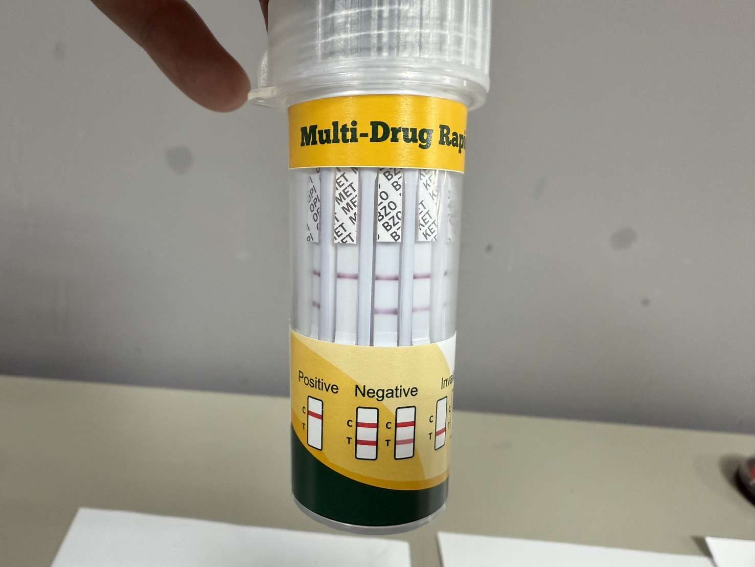 大溪小貨車行駛搖晃遭攔查 毒品唾液快篩秒揪出安毒陽性 S 295911474 0