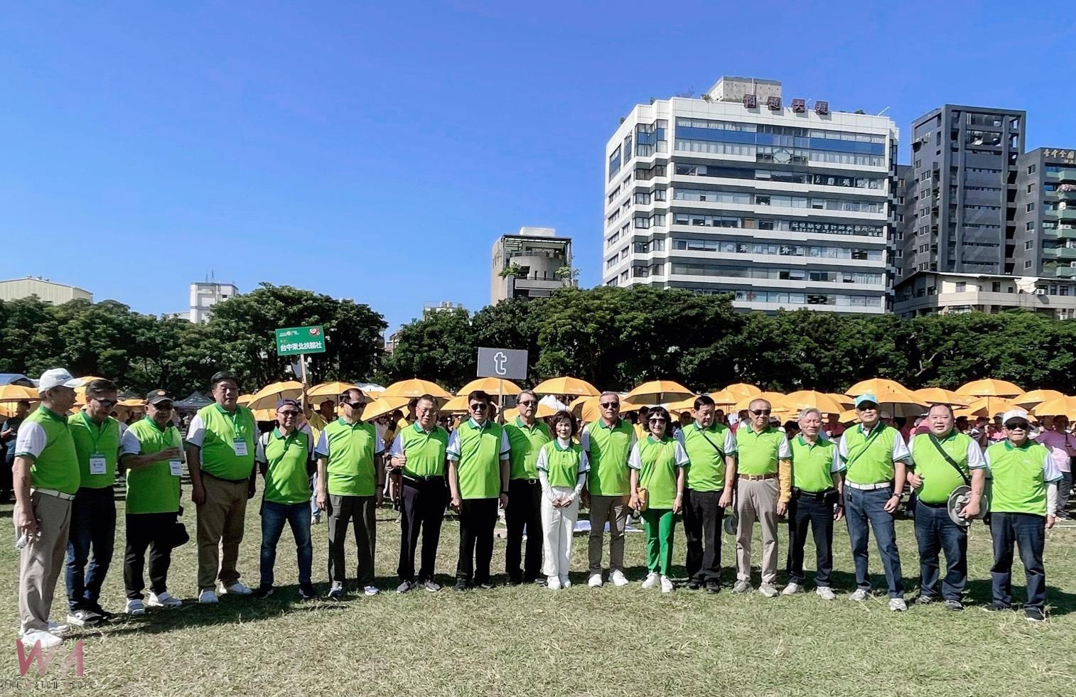 公私協力護健康　台中市與扶輪社攜手共同推動肺癌篩檢、反毒與反詐 - https://www.watchmedia01.com