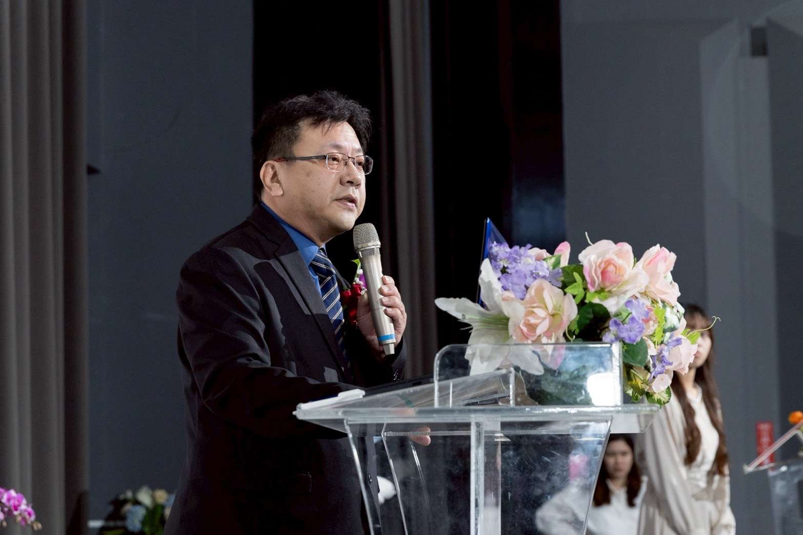 開南大學校長履新 郭鐘達提4大方向強化學校影響力 S 34283576