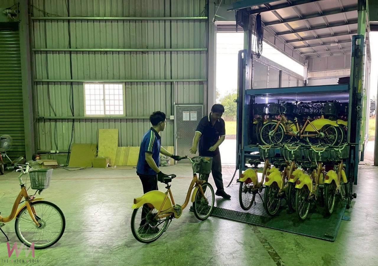 力促循環經濟!中市YouBike1.0化身「愛心腳踏車」馳援光復鄉重建短途交通 - https://www.watchmedia01.com