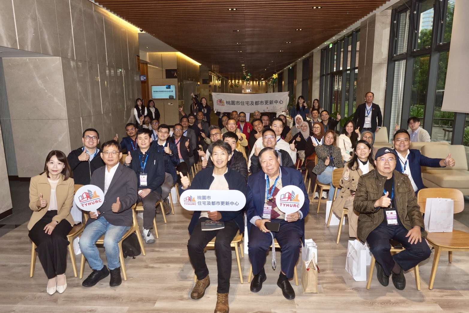 桃園社宅奪獎獲矚目 馬國開發商來台參訪交流永續經驗 132454 1