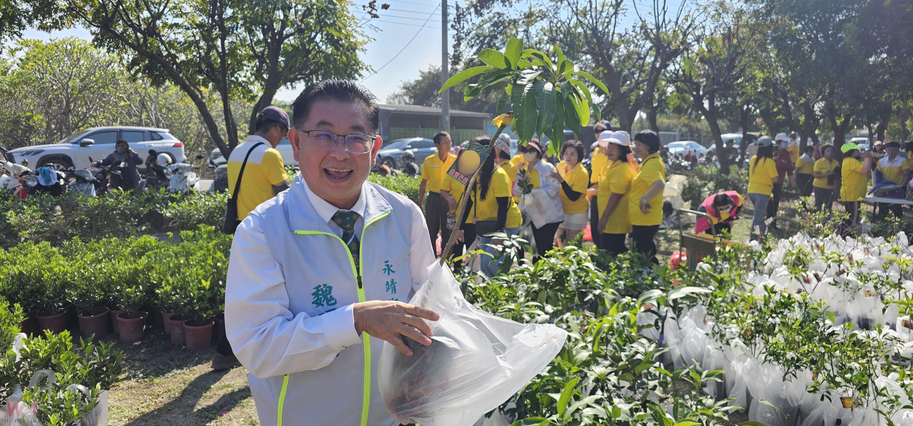 （有影片）／永靖「米食果苗節」開跑　米香果苗吸引百位鄉親 - https://www.watchmedia01.com