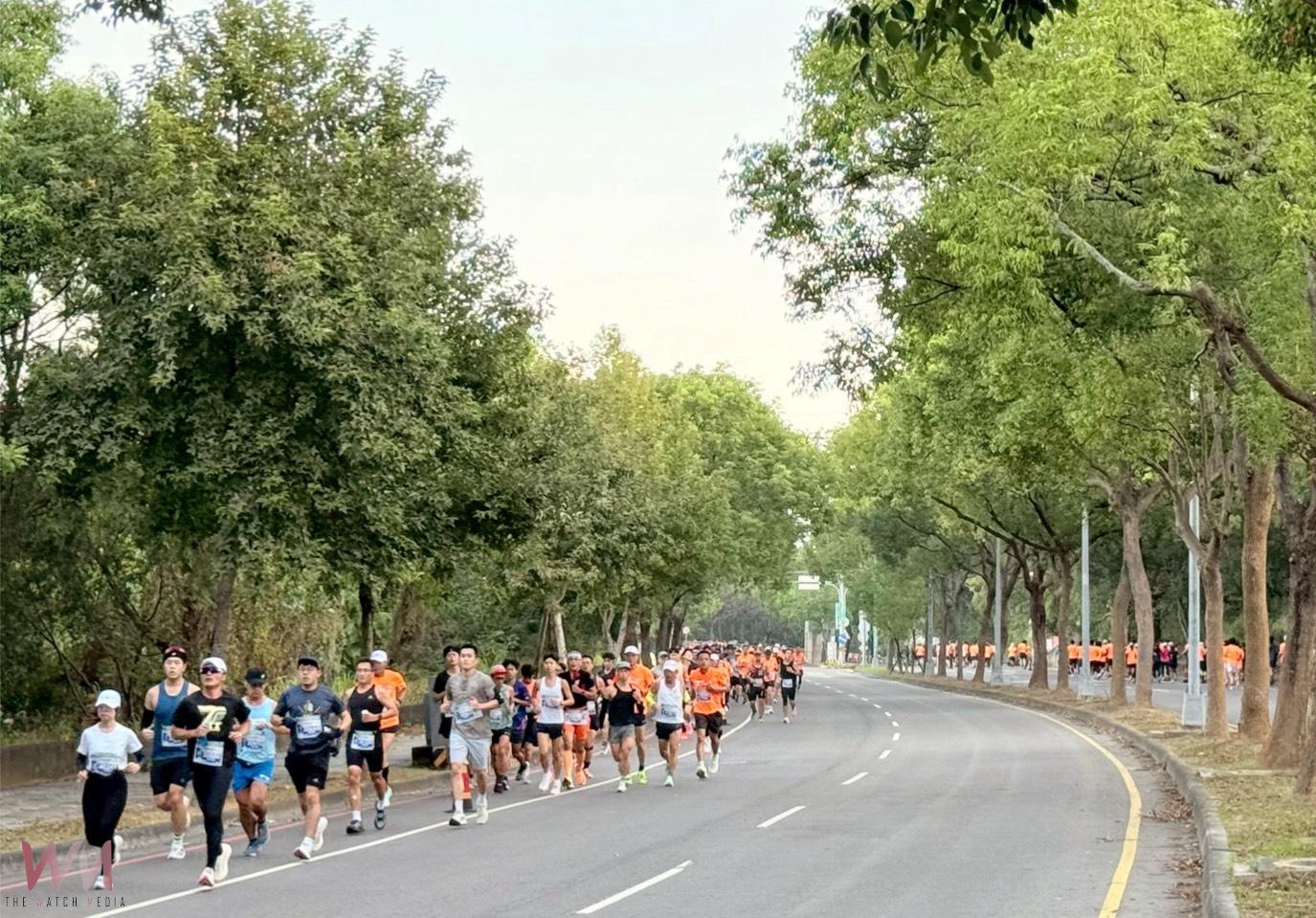 35國跑者匯聚台中　「2025 台中國際馬拉松」 展現運動之都國際魅力 - https://www.watchmedia01.com