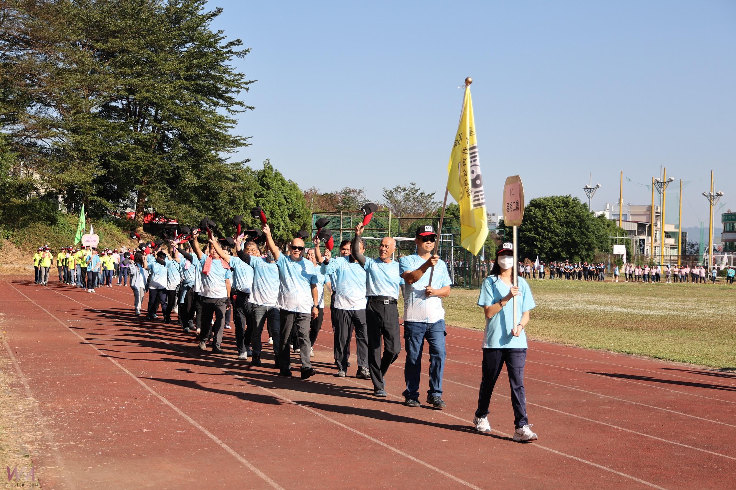 南投勞工運動大會熱鬧登場　600名勞工齊聚展現活力 - https://www.watchmedia01.com