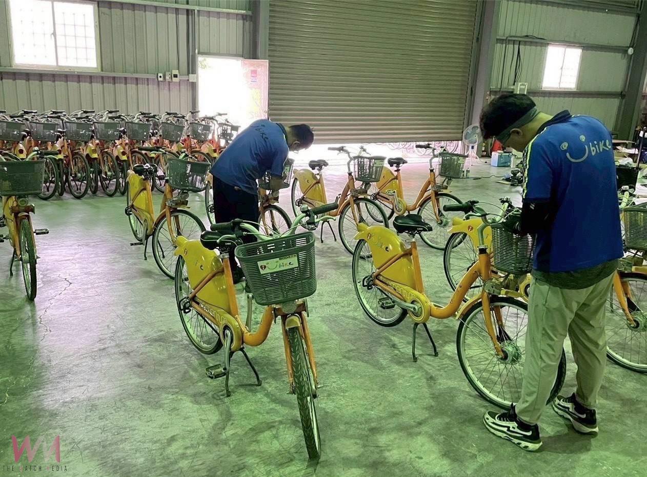 力促循環經濟!中市YouBike1.0化身「愛心腳踏車」馳援光復鄉重建短途交通 - https://www.watchmedia01.com