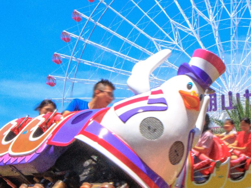 圖文:不論是追求刺激的雲霄飛車愛好者、尋找文化體驗的深度旅遊客,或是享受親子時光的家。