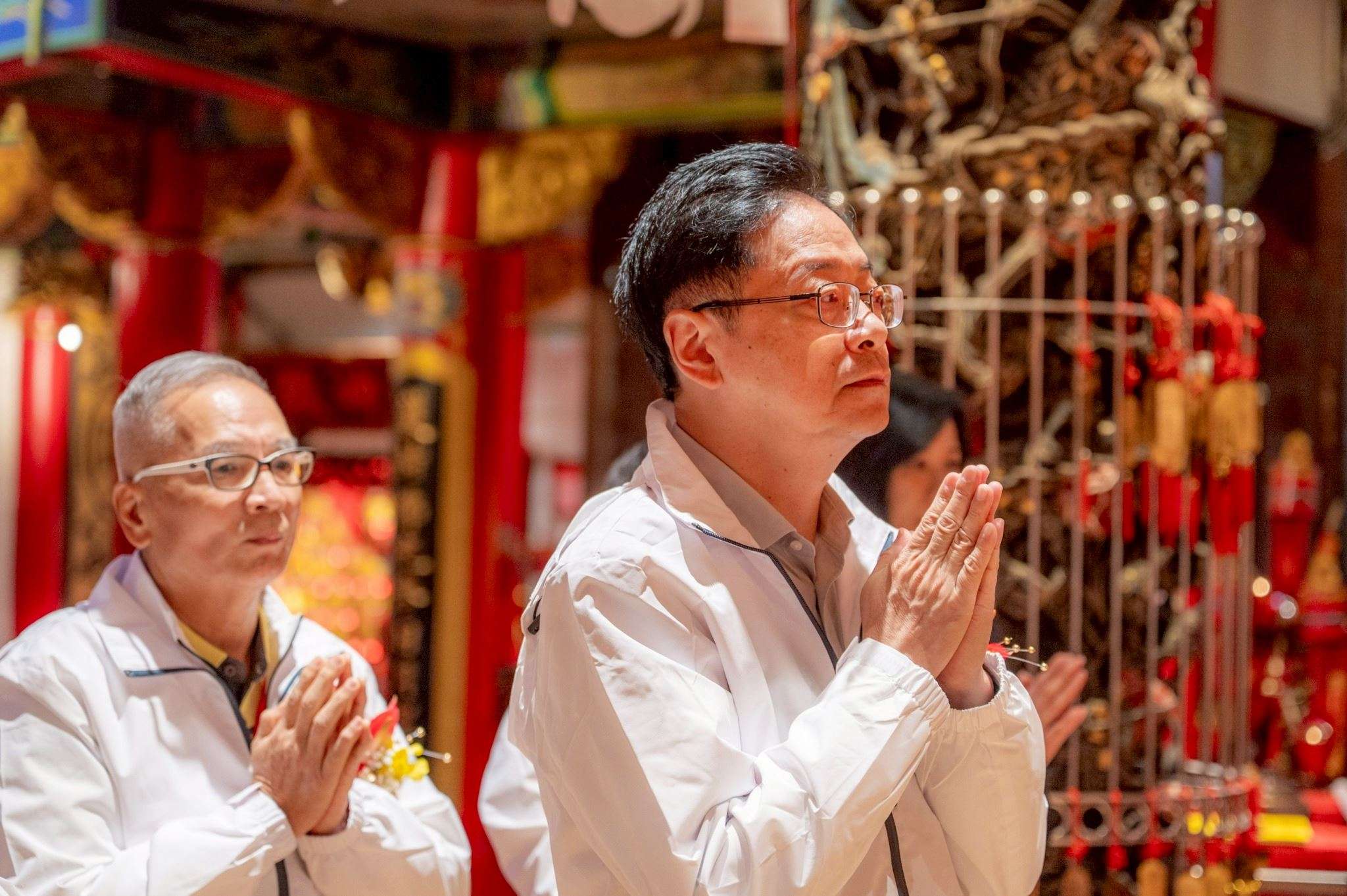 慈護宮五朝圓醮庇佑桃園平安 張善政肯定廟方為宗教文化付出 ff9cd107 e5cb 4713 a472 45eac7d9014c