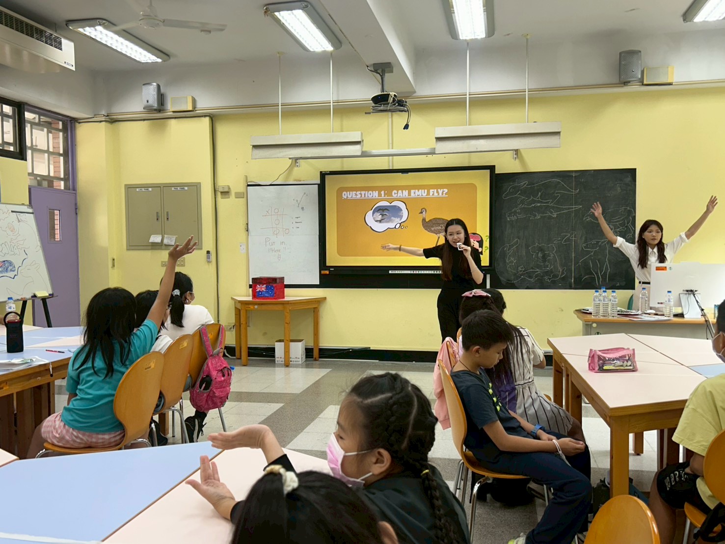 大葉大學扶英英語營開跑 學童邊玩邊學英語 - https://www.watchmedia01.com