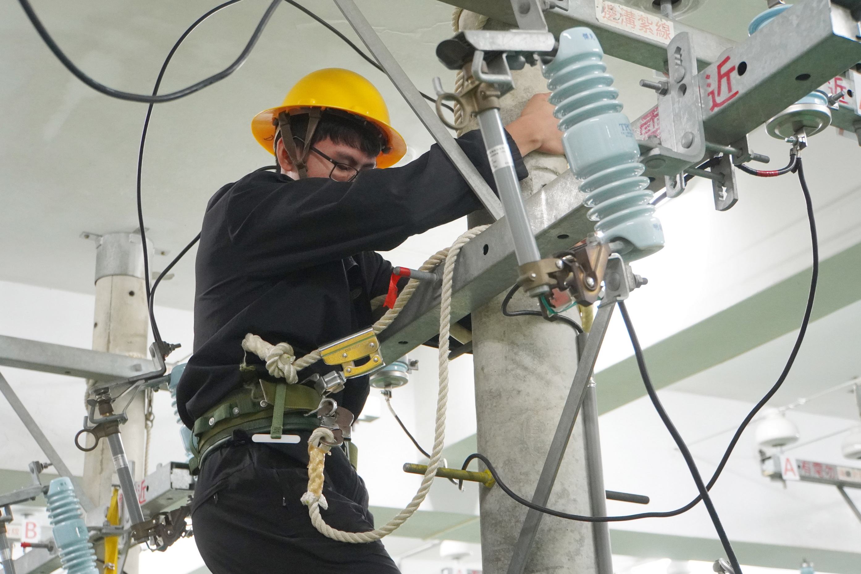 大葉大學打造配線乙級訓練場 助電機系學生提升就業力 - https://www.watchmedia01.com