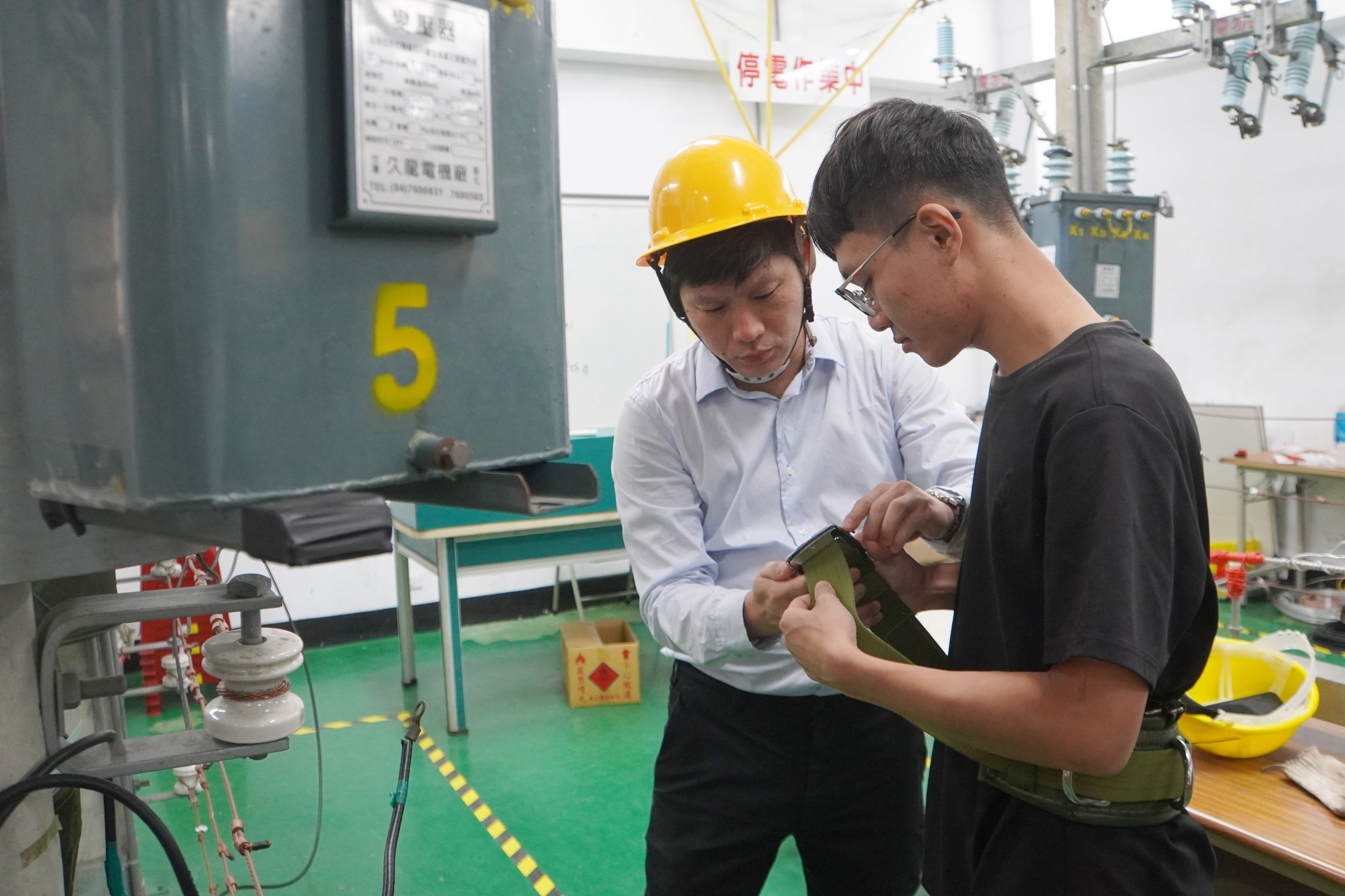 大葉大學打造配線乙級訓練場 助電機系學生提升就業力 - https://www.watchmedia01.com