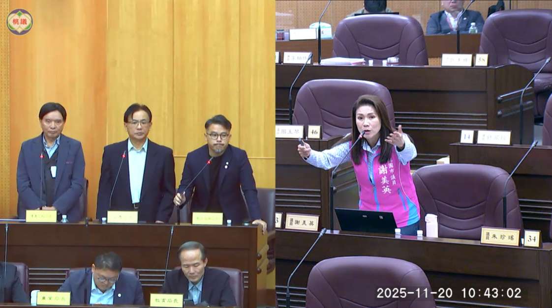 平交道異常內壢地區成「大型停車場」 謝美英盼桃園市府、鐵道局積極改善 g54g5w