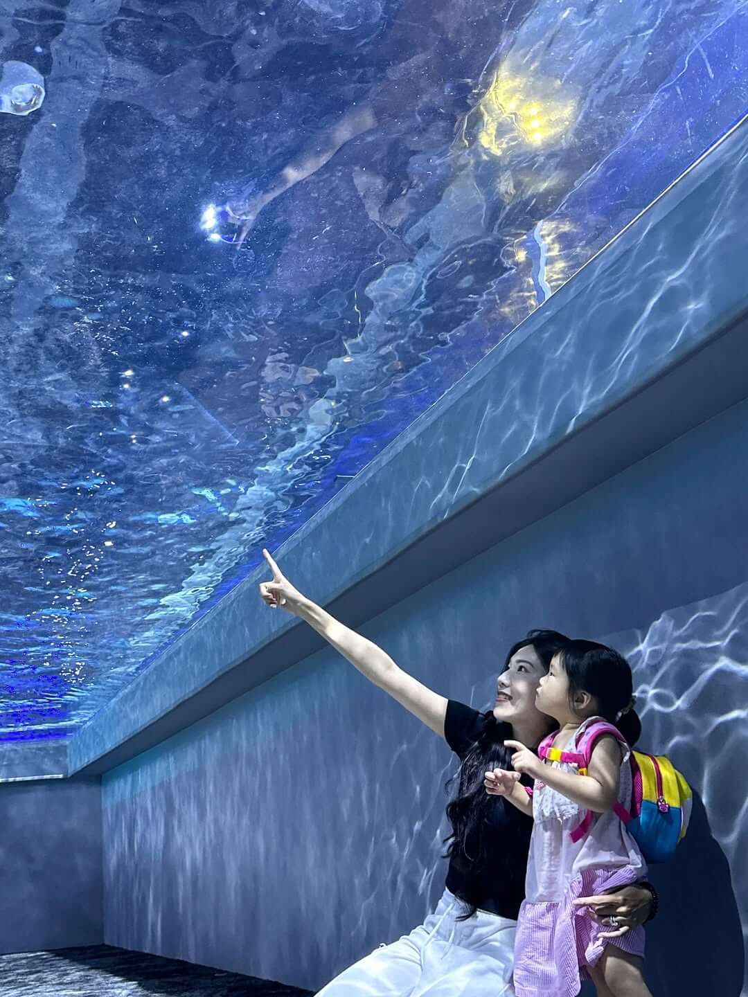 台中親子景點｜台中海洋館