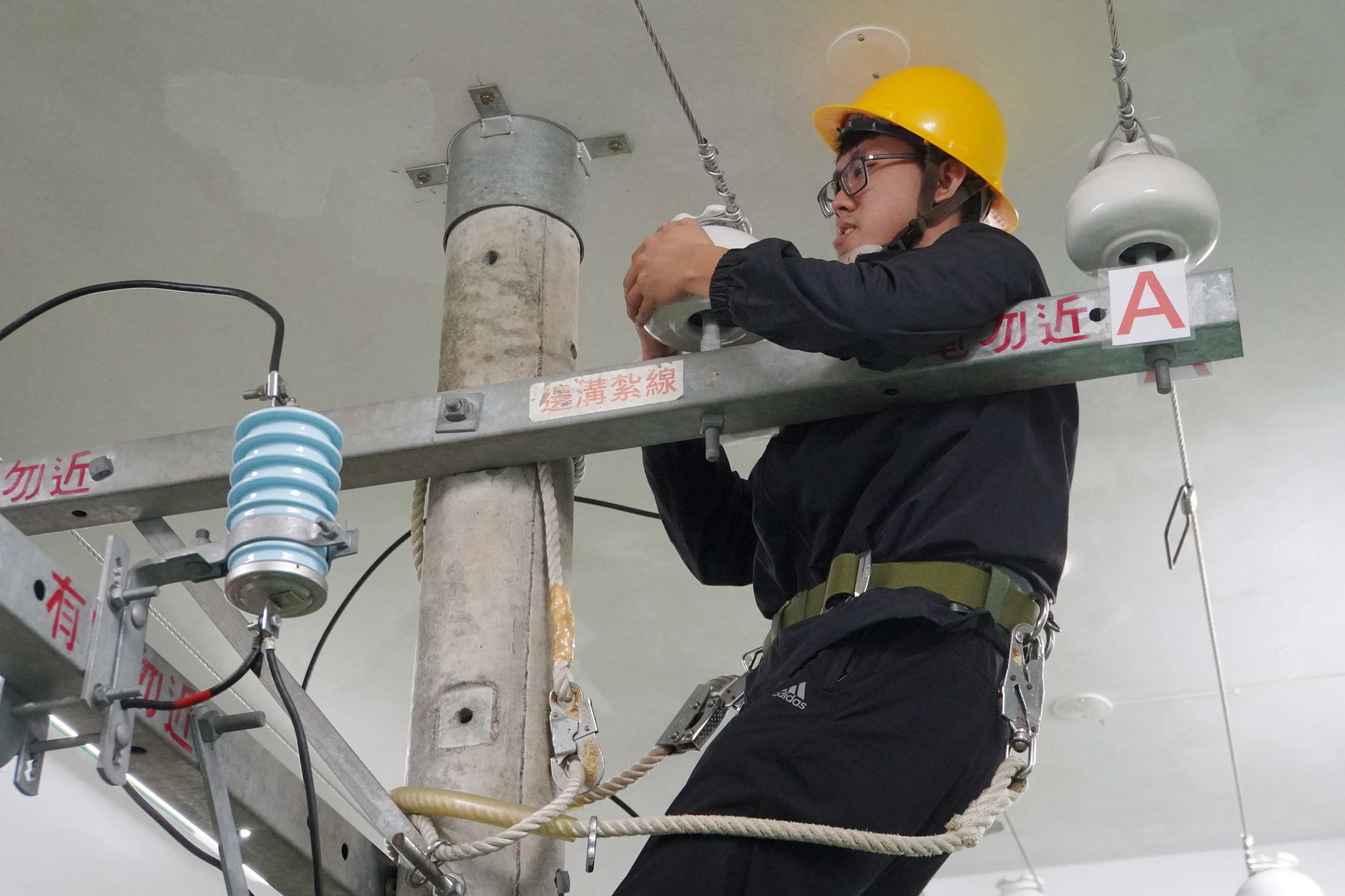 大葉大學打造配線乙級訓練場 助電機系學生提升就業力 - https://www.watchmedia01.com