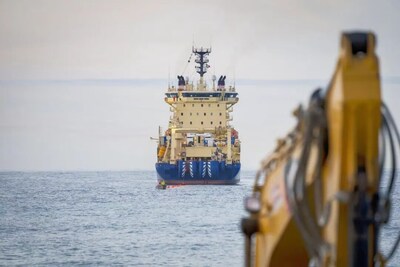 2Africa海纜主幹系統完工。