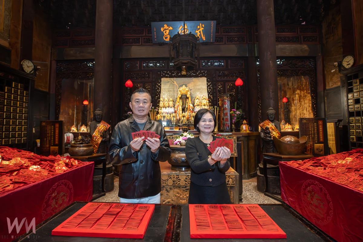 金價翻倍幸福加倍　北港武德宮300份純金錢母迎丙午年 - https://www.watchmedia01.com