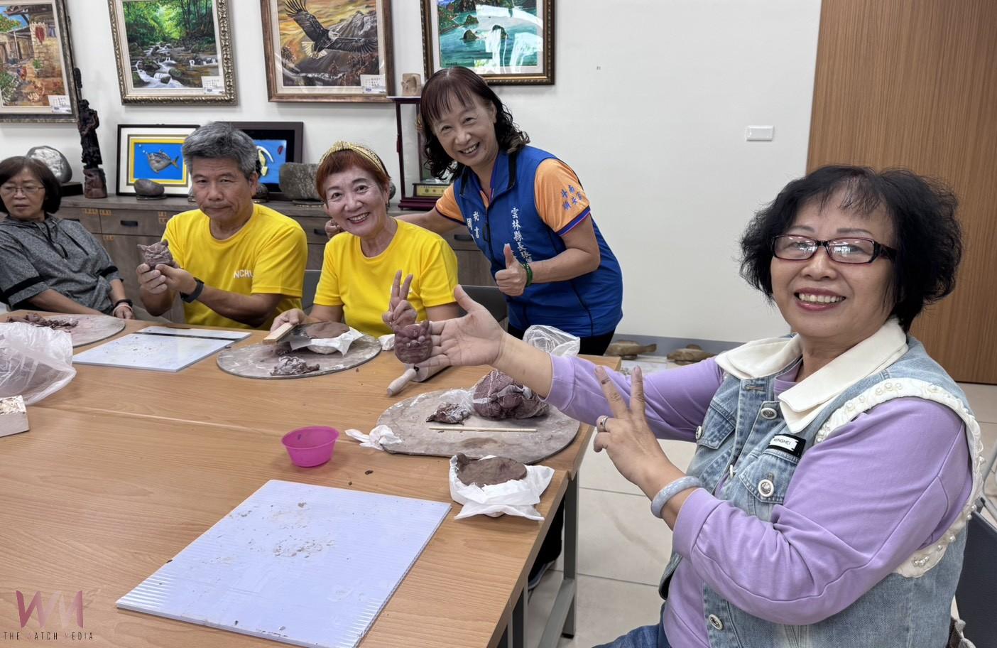 柴燒工藝走入社區 恩主公慈善會推三週課程展傳統藝術之美 - https://www.watchmedia01.com