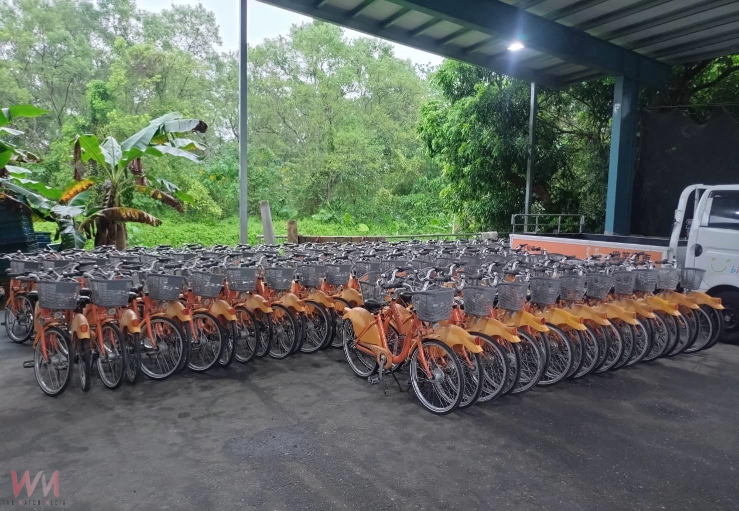 力促循環經濟!中市YouBike1.0化身「愛心腳踏車」馳援光復鄉重建短途交通 - https://www.watchmedia01.com