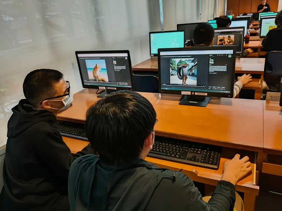 東吳課程設計結合法律與AI科技兩大主題,透過模擬法庭與生成式AI創作的實作體驗,引發學生高度學習興趣。