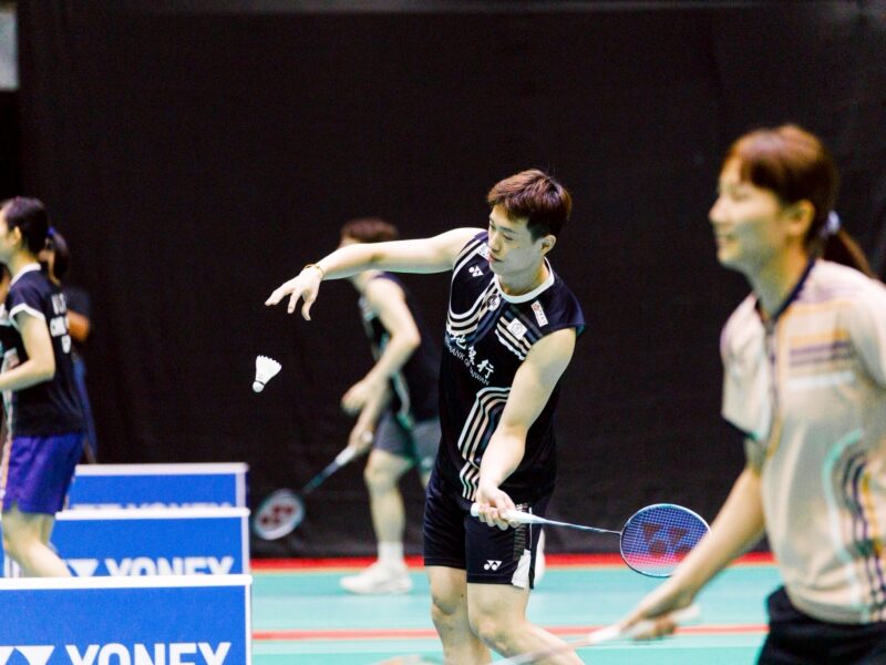 圖文：2025王者之志全國羽球錦標賽 於台體大熱情登場。