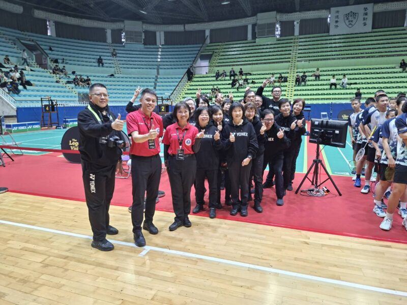 圖文：2025王者之志全國羽球錦標賽 於台體大熱情登場。