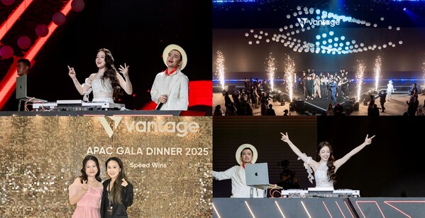 Vantage APAC Gala Concluded on a Vibrant high as DJ Mie took the Stage