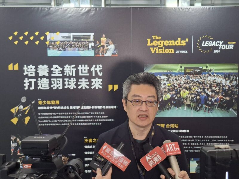 圖文：2025王者之志全國羽球錦標賽 於台體大熱情登場。