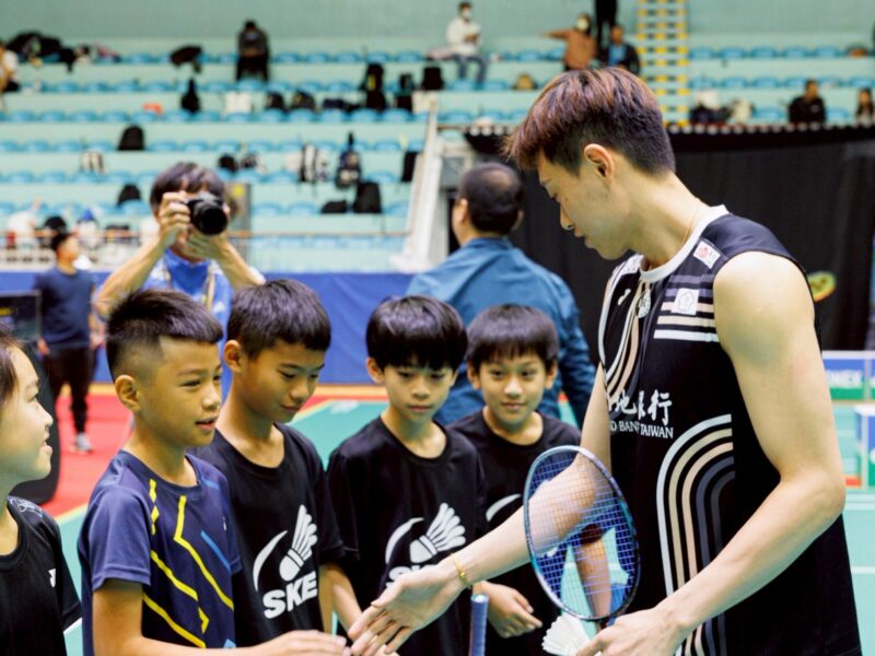 圖文：2025王者之志全國羽球錦標賽 於台體大熱情登場。