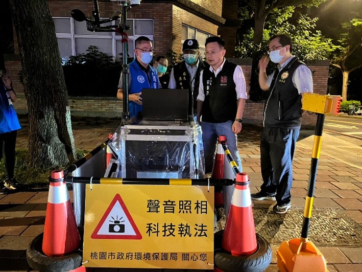 領先六都!AI科技執法結合文化協力 桃園靜桃計畫打造城市「靜音革命」 messageImage 1765521689733 0