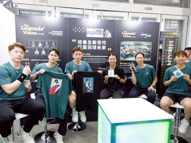 圖文：2025王者之志全國羽球錦標賽 於台體大熱情登場。