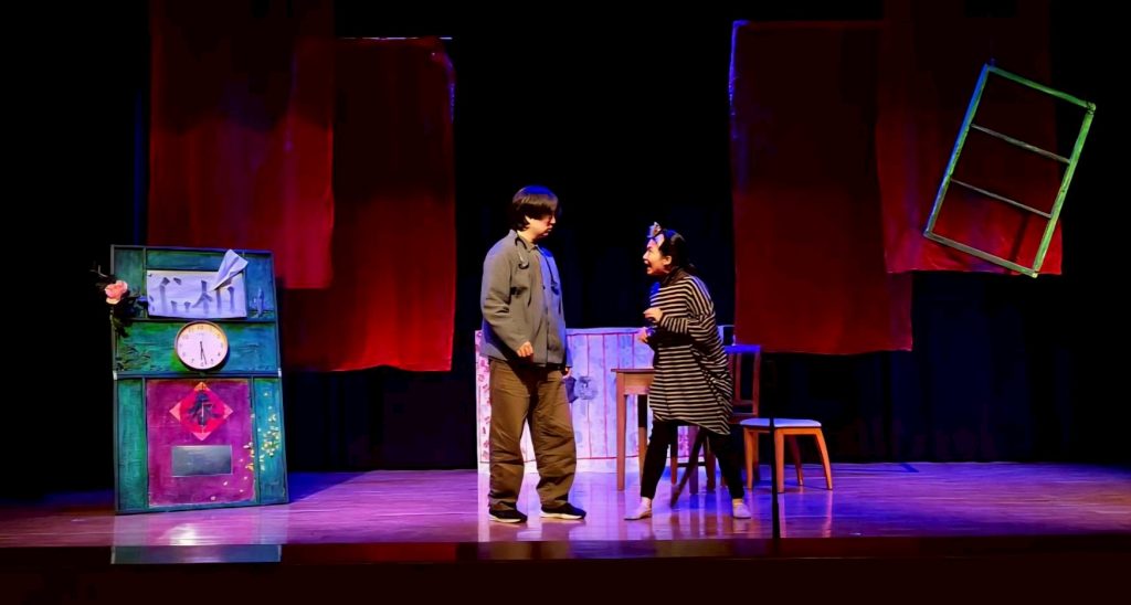 台北景美人權園區禮堂演出劇照 - 報新聞 Mega News