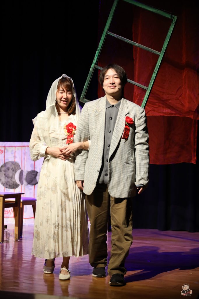 台北景美人權園區禮堂演出劇照 - 報新聞 Mega News