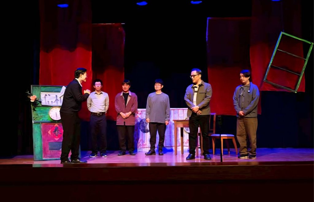 台北景美人權園區禮堂演出劇照 - 報新聞 Mega News