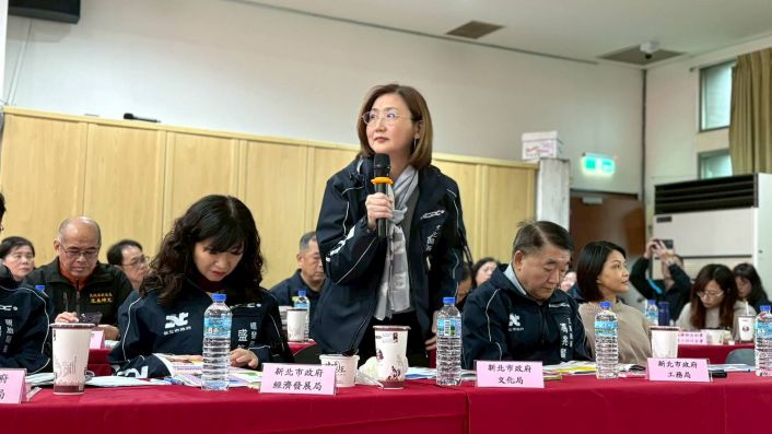 《圖說》文化局長張䕒育回應地方大型展演需求,表示會積極安排。〈民政局提供〉