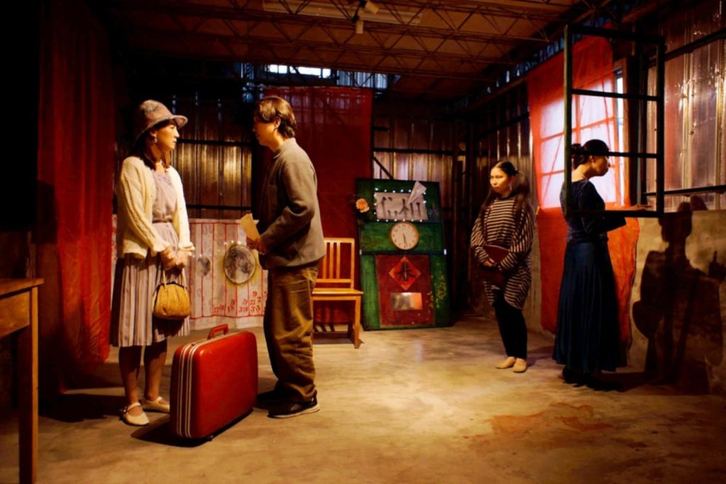 亞書藝所小劇場演出劇照 - 報新聞 Mega News