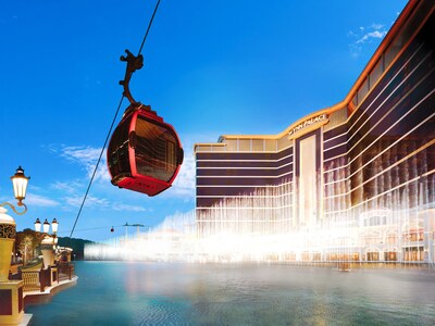 Wynn Palace Exterior