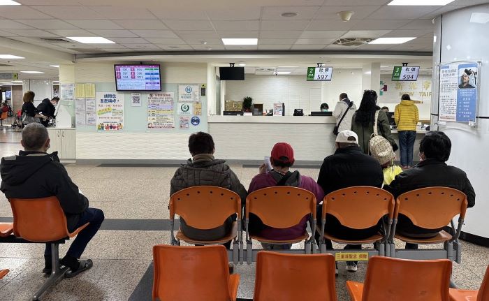《圖說》新北市立聯合醫院批價櫃台。〈衛生局提供〉