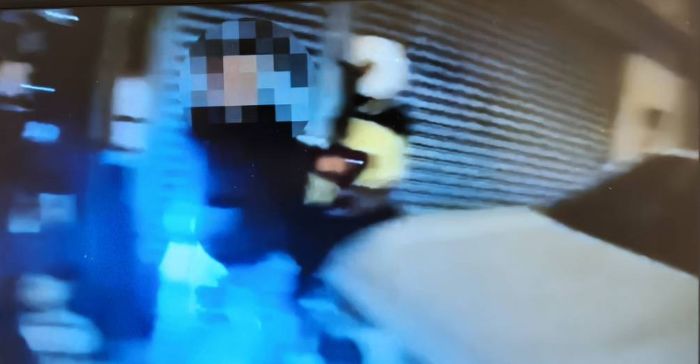 《圖說》梁姓竊嫌涉犯多起竊盜案件。〈板橋分局提供〉