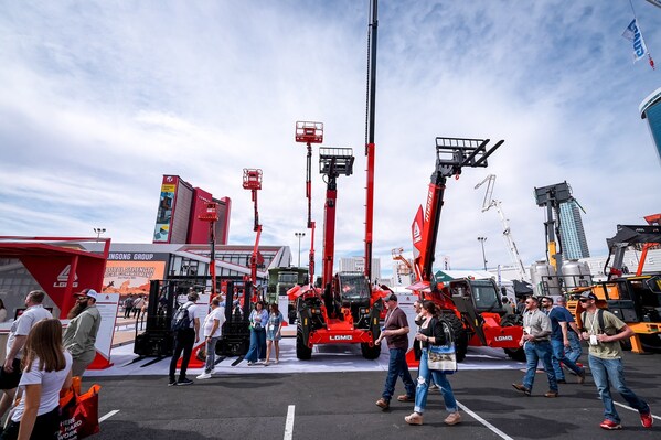 LGMG Showcases New Products and Service Initiatives at CONEXPO-CONAGG 2026