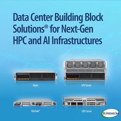 專為新一代 HPC 及 AI 基建而設的 DCBBS