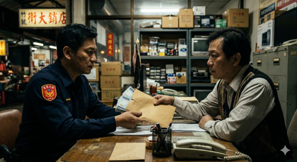 蘆竹警爆開假單圖利業者 桃檢再揪這1事4人遭起訴 Gemini Generated Image 5jqfa25jqfa25jqf 1