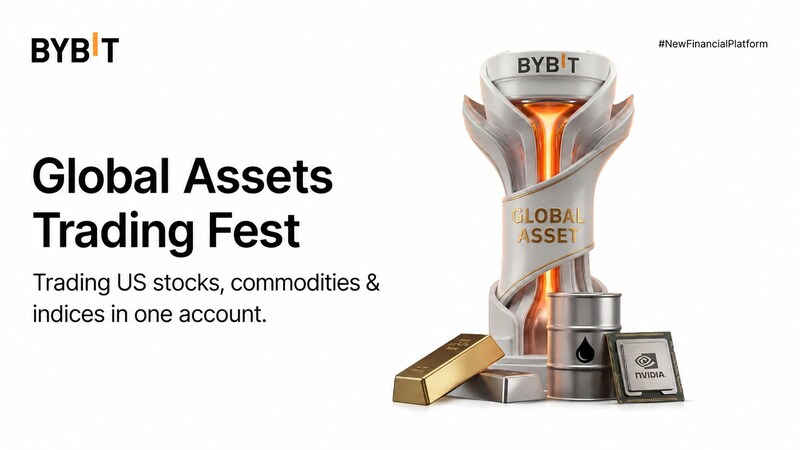 Global Assets Trading Fest on Bybit Offers $202,000 USDT Prize Pool Across TradFi and Crypto Markets Global Assets Trading Fest on Bybit Offers $202,000 USDT Prize Pool Across TradFi and Crypto Markets
