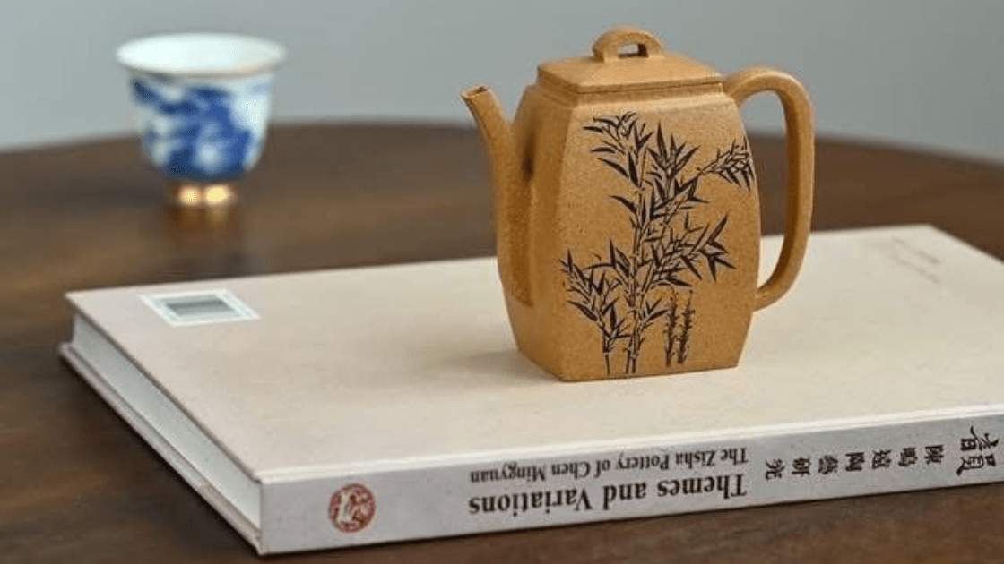 吳佳寧的紫砂壺作品風格多元,兼具實用性與茶席美感,細膩做工成為吸引藏家與茶友關注的關鍵。(圖片來源:吳佳寧Facebook粉絲專頁)