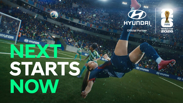 Hyundai Motor 發佈 FIFA World Cup 2026™ 全球宣傳影片《Next Starts Now》