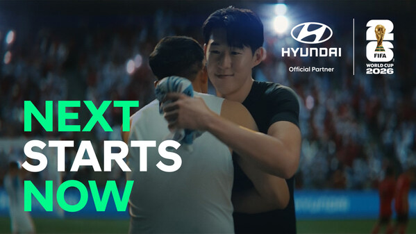 Hyundai Motor 發佈 FIFA World Cup 2026™ 全球宣傳影片《Next Starts Now》