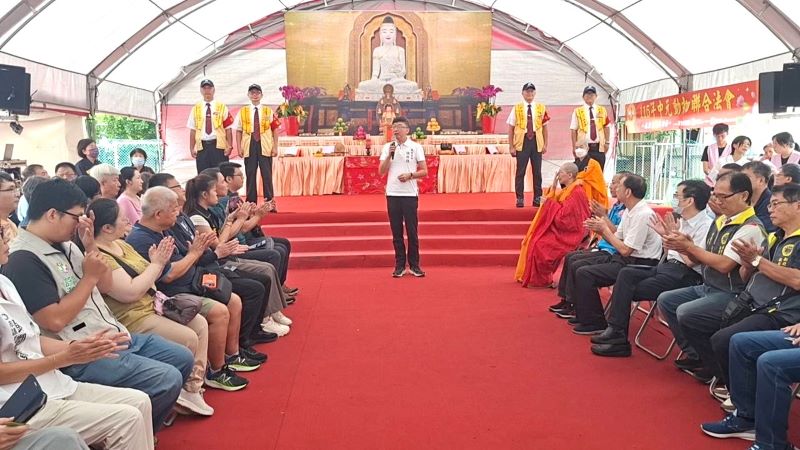 《圖說》農業局諶錫輝表示，市府將持續推動生命教育與動物保護政策。〈動保處提供〉