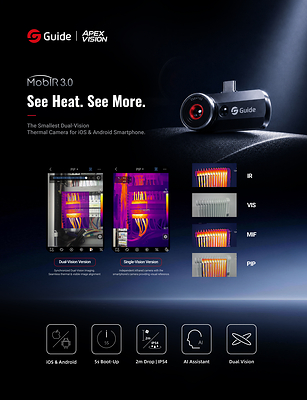 高德智感MobIR 3.0手機紅外熱像儀